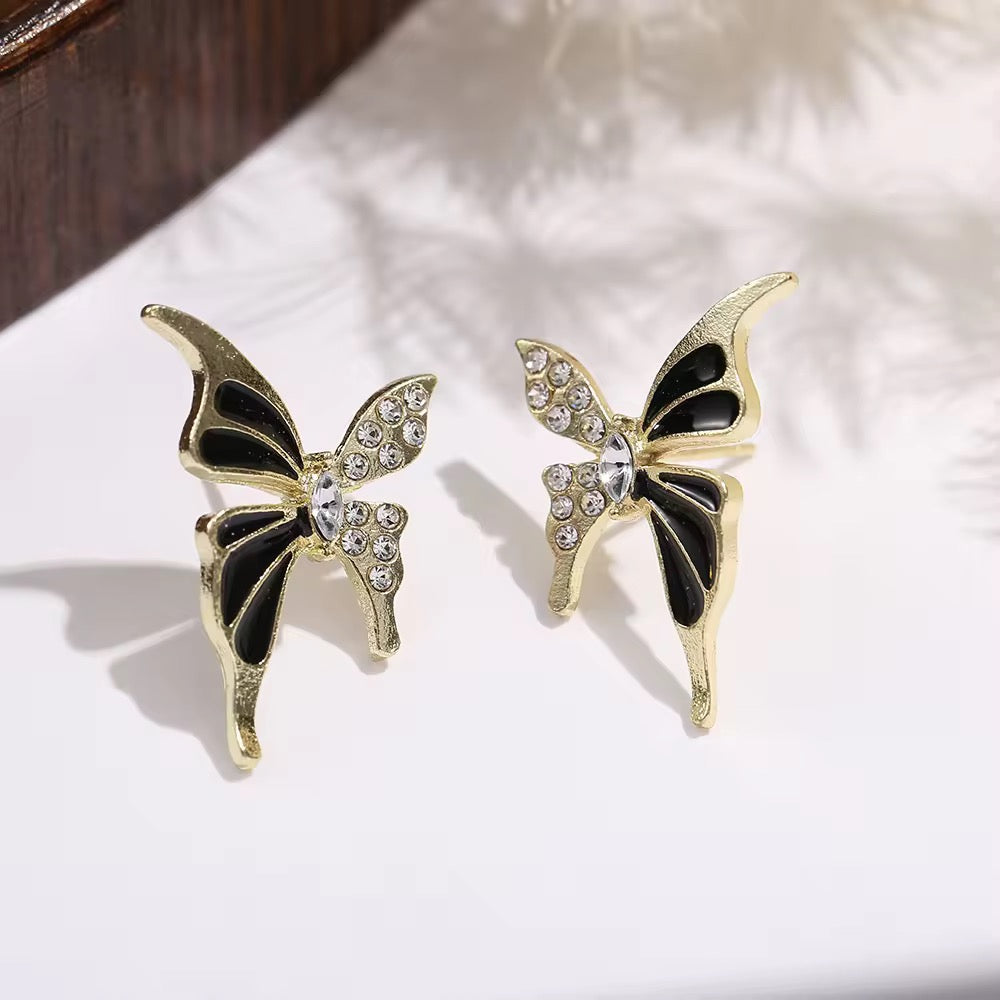 Elegant Butterfly Earrings - O1