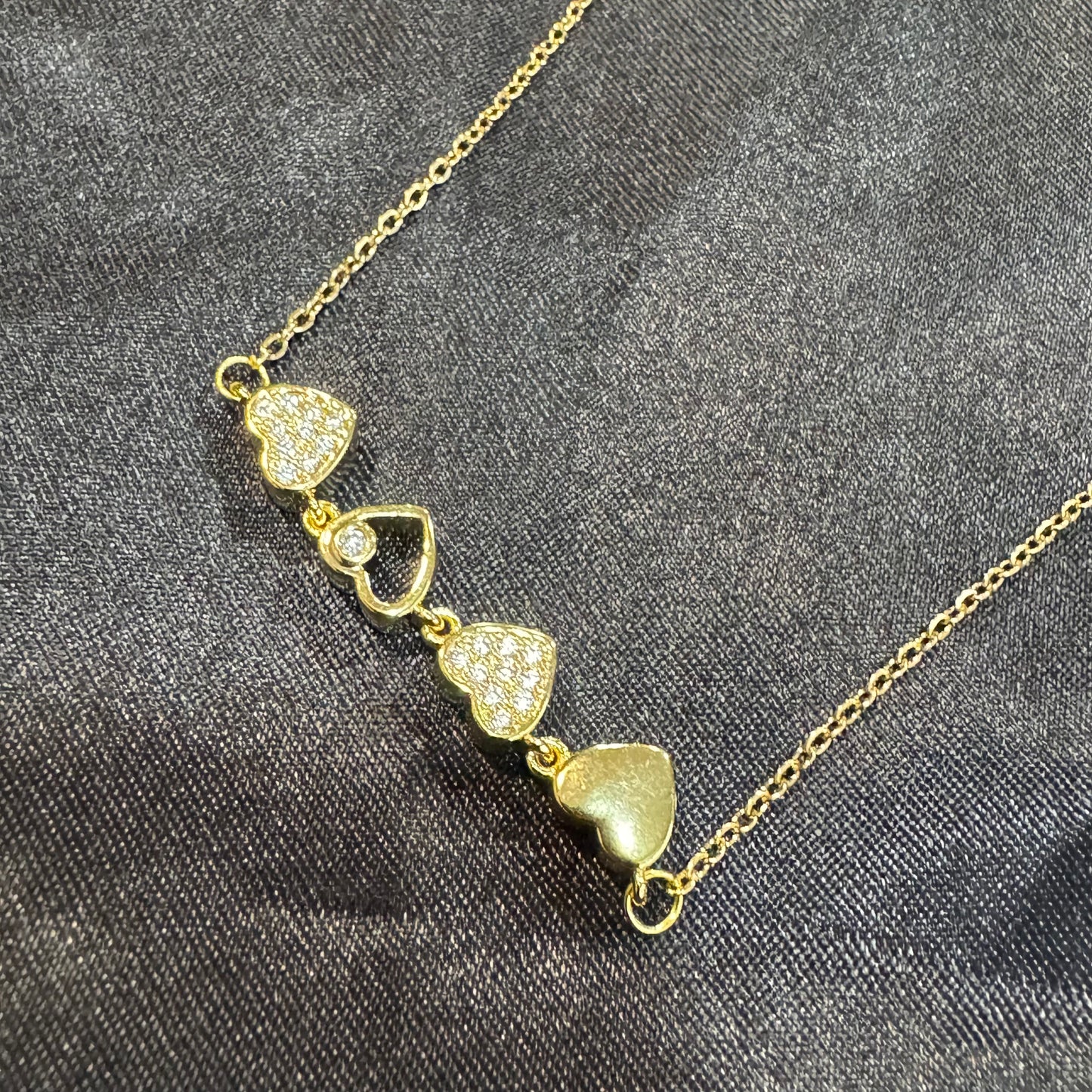 Flower Love Pendant Necklace