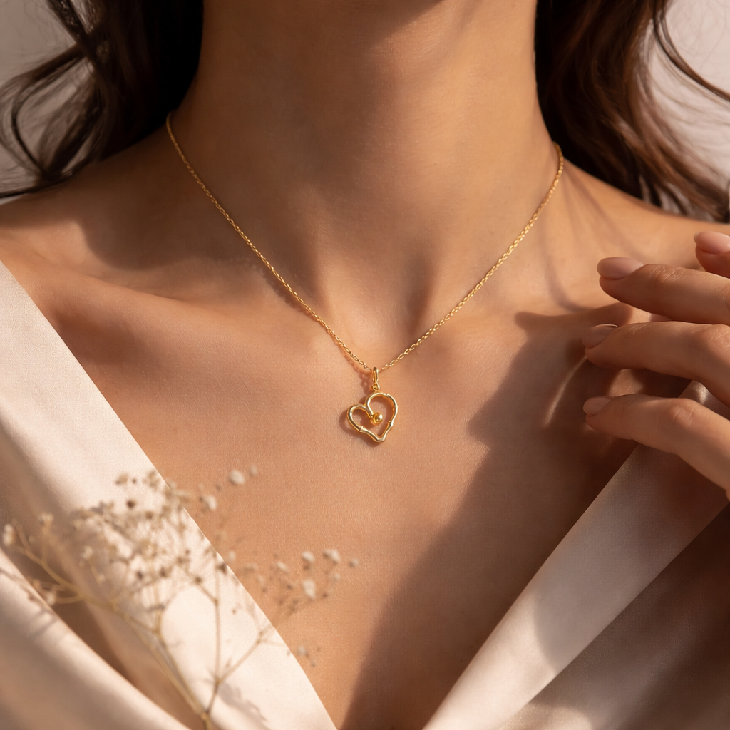Heart Charm Necklace