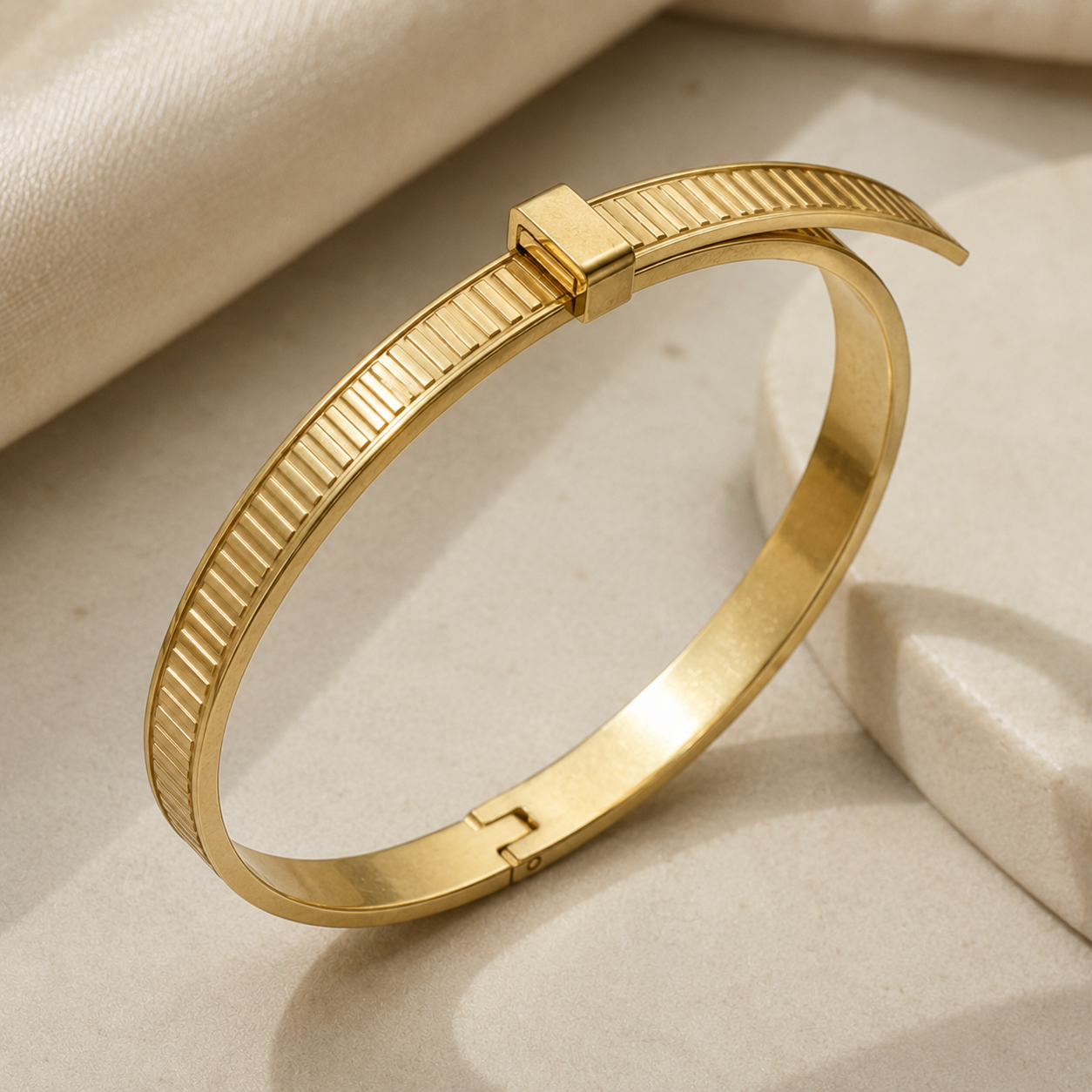Golden Belt Buckle Kada