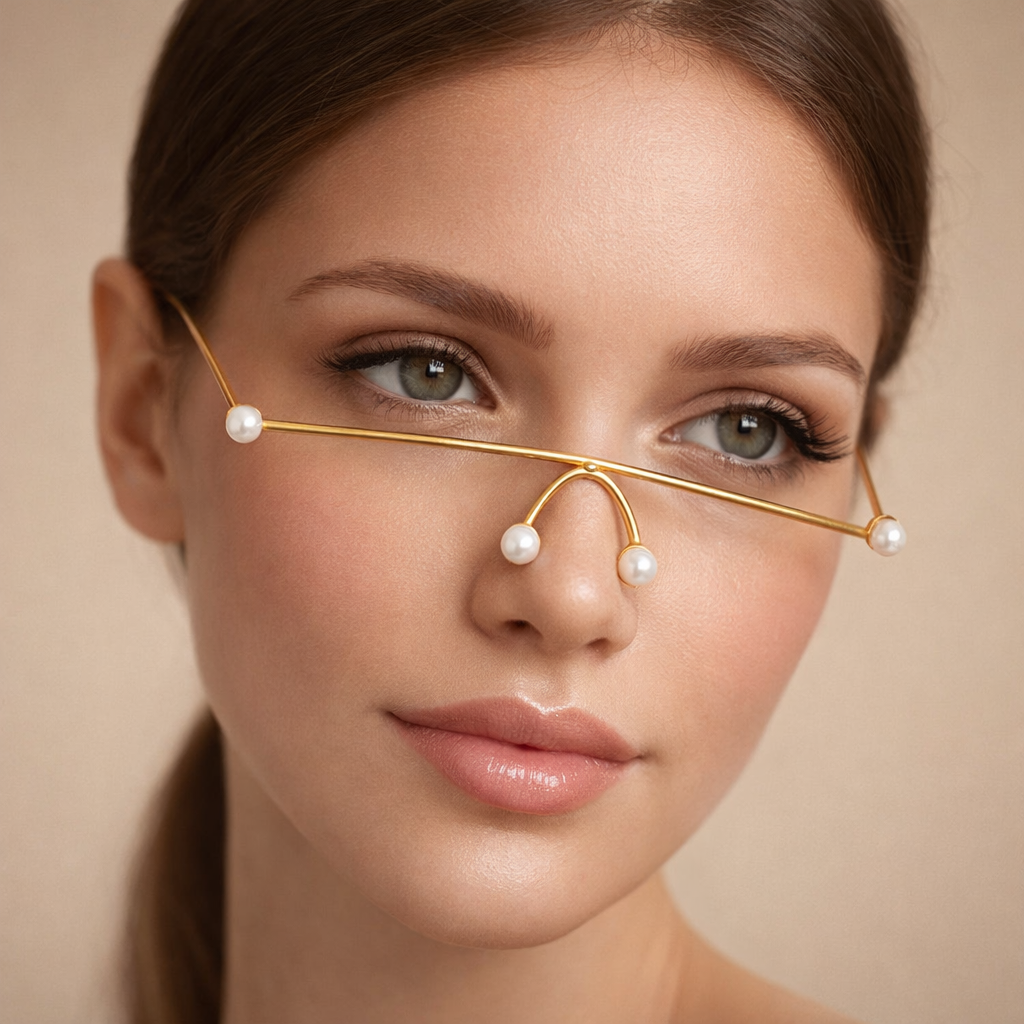 Pearl Nose Bridge Facelet
