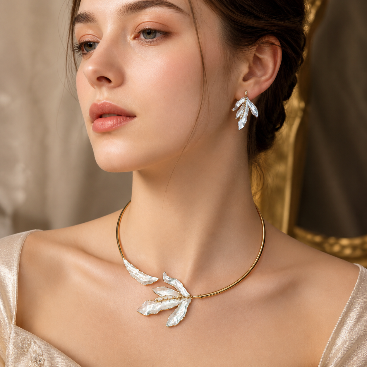 Soft Glow Leaf Set