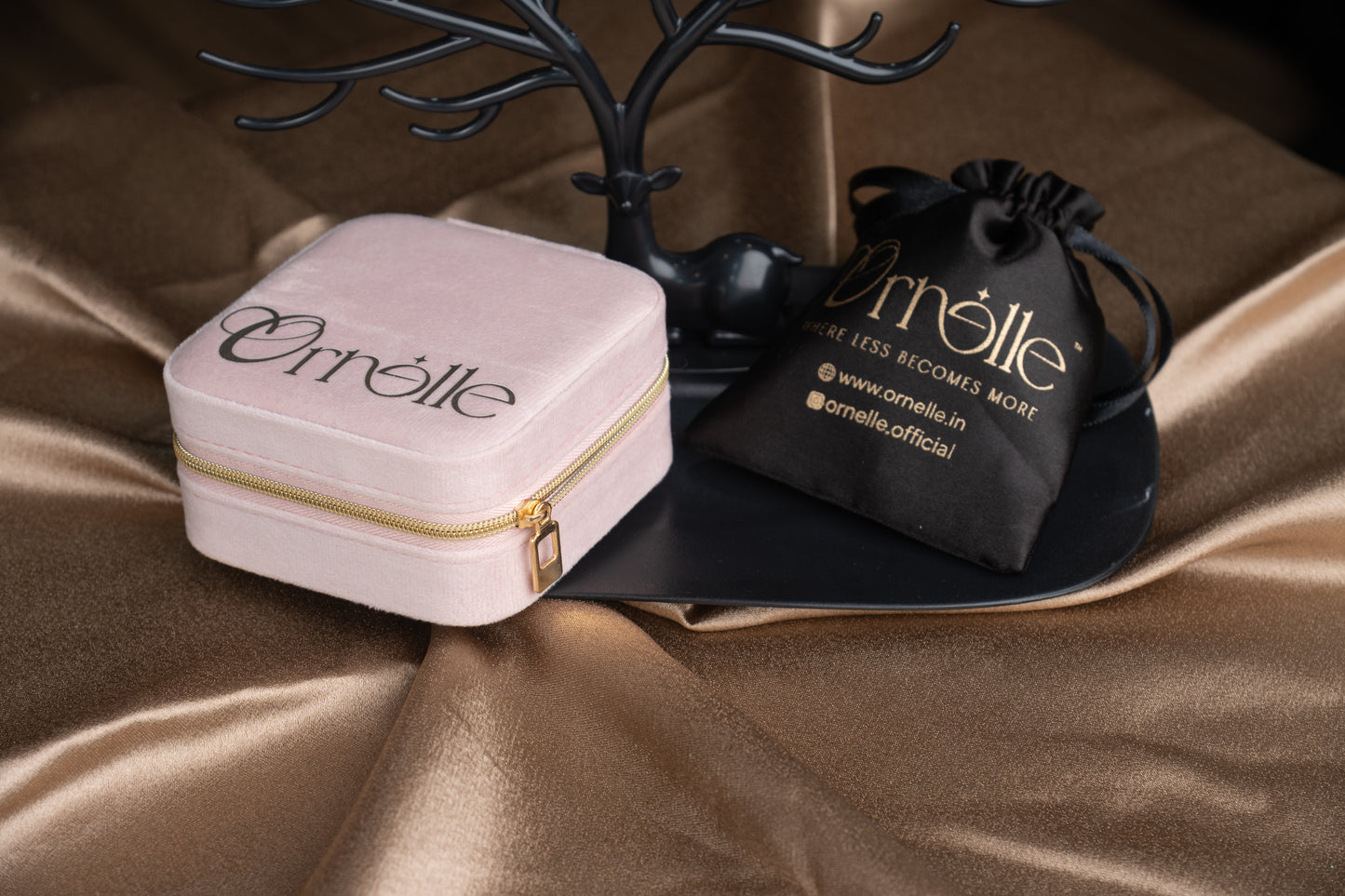 Baby Pink Jewelry Organizer