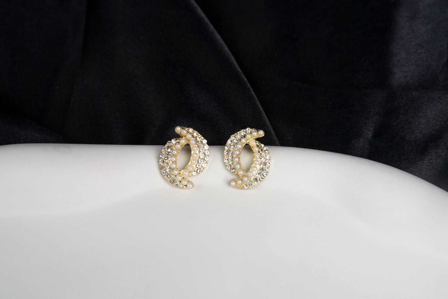 Partywear Studs Earrings - O28
