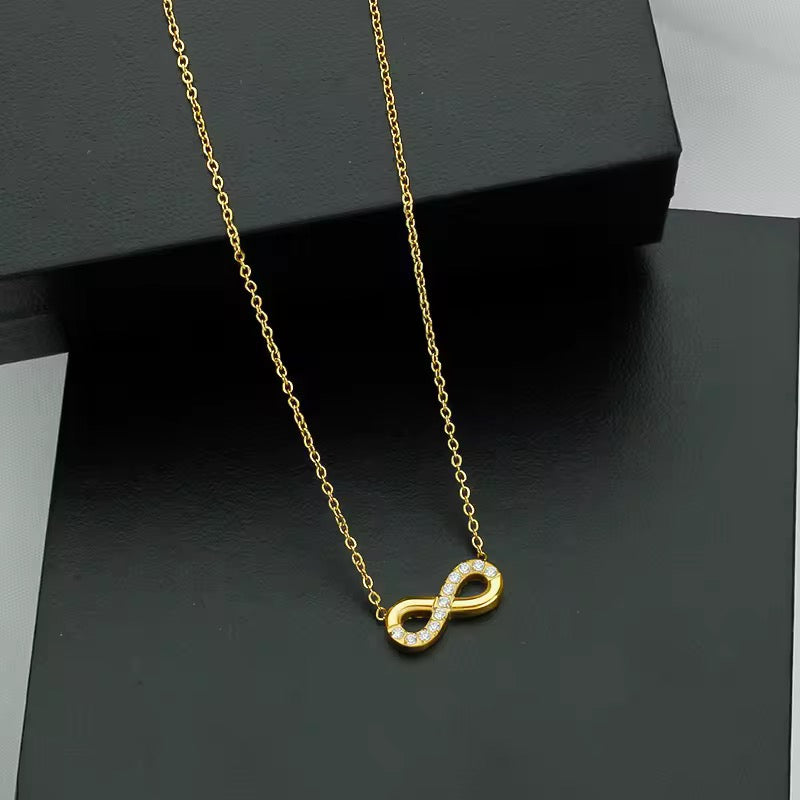 Infinity Pendant Necklace - N6