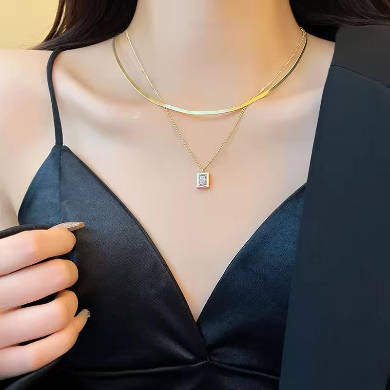 Double Chain Necklace - N1