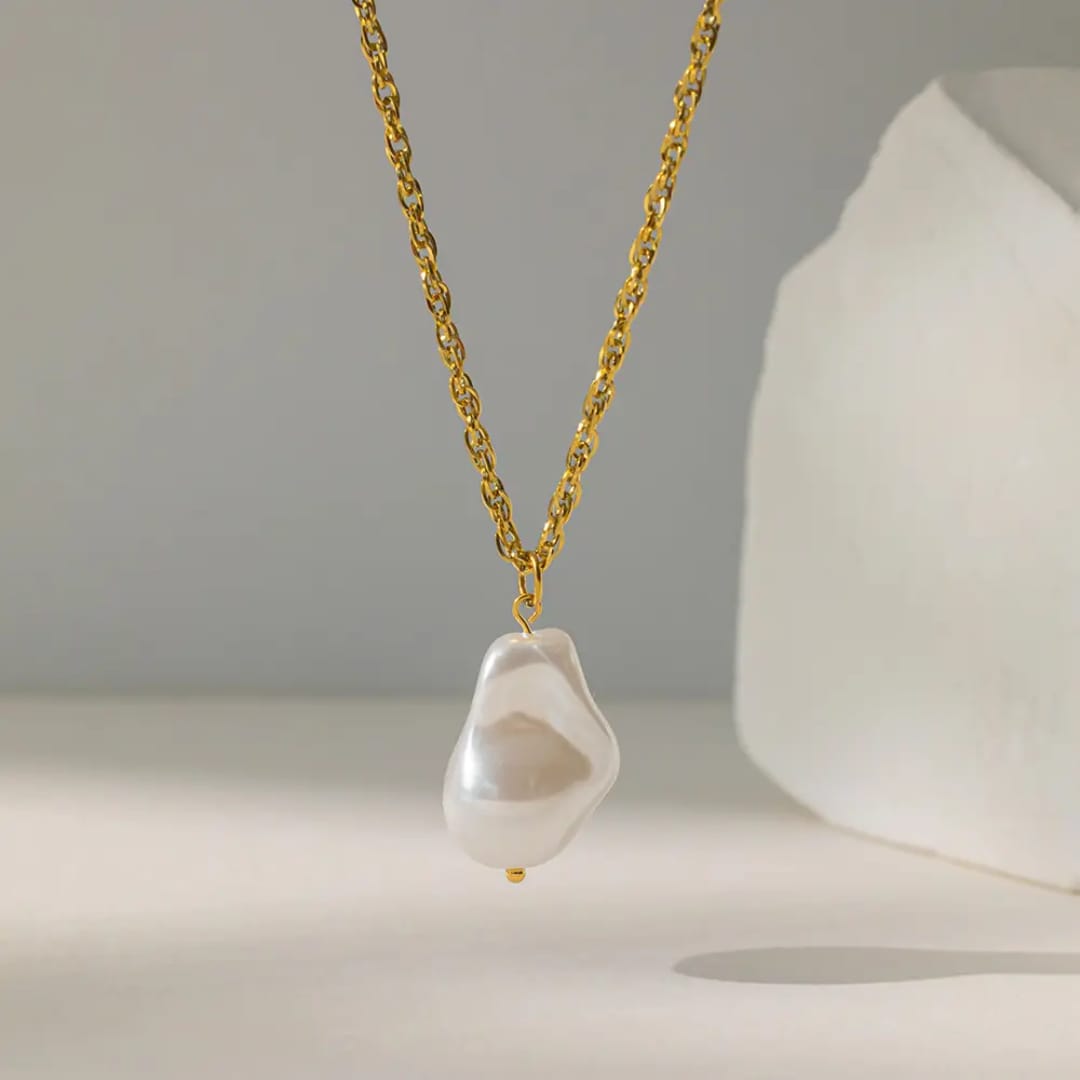 Pearl Drop Necklace