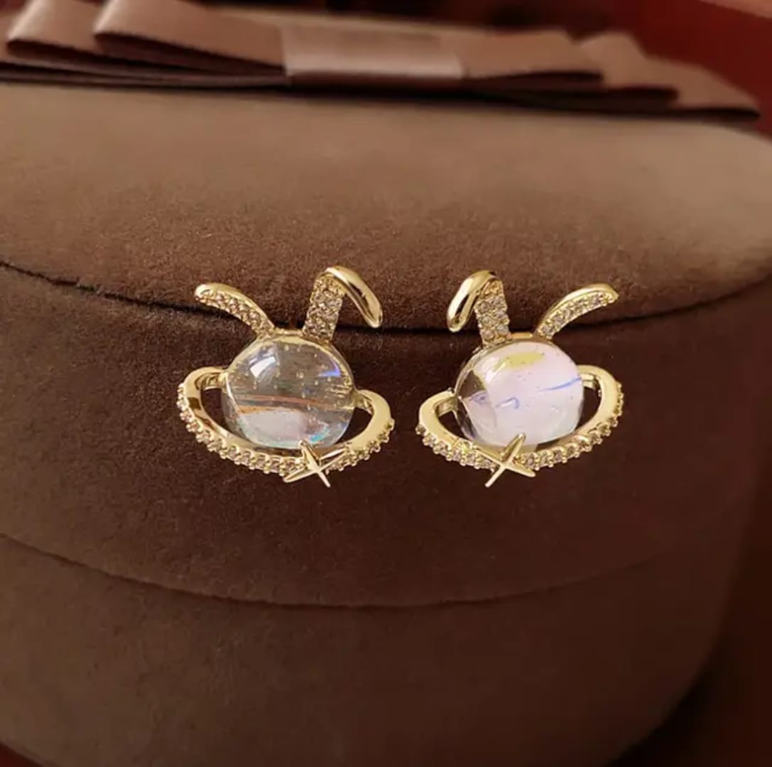 Crystal Orbit Studs