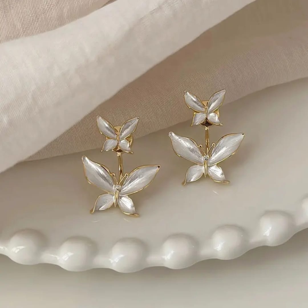 Mini Butterfly Stud Earrings