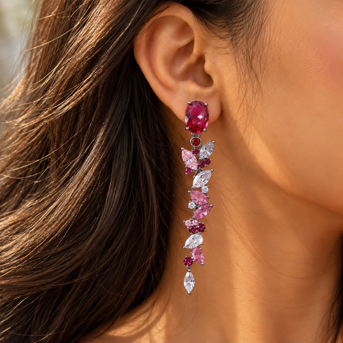 Marquise Dangle Earrings