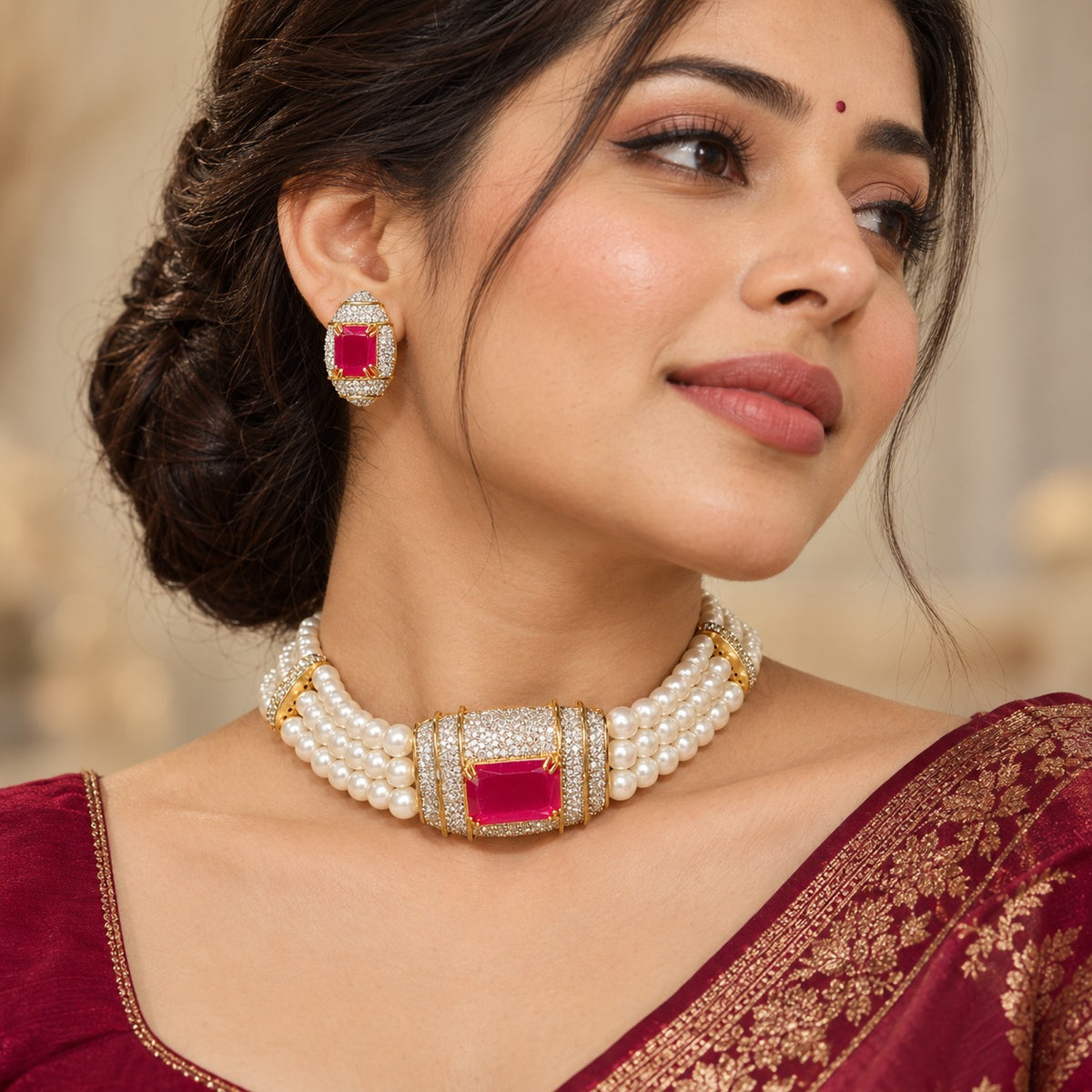 Layered Pearl Set