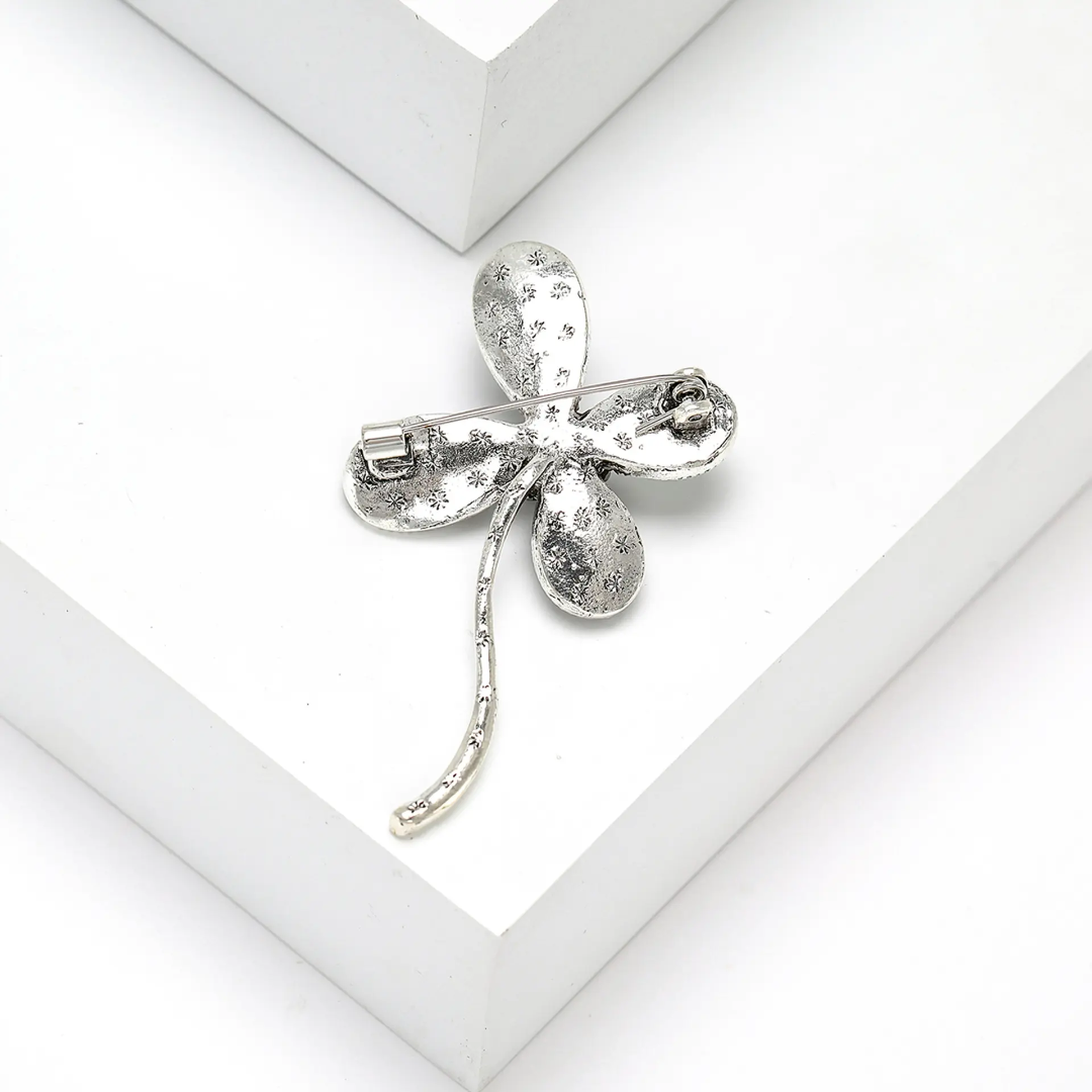 Abalone Flower Brooch