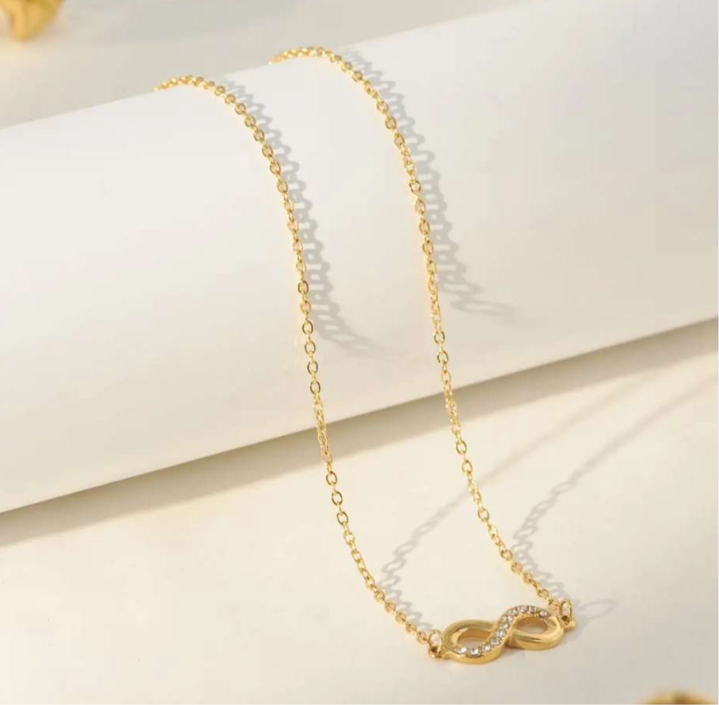 Infinity Pendant Necklace - N6