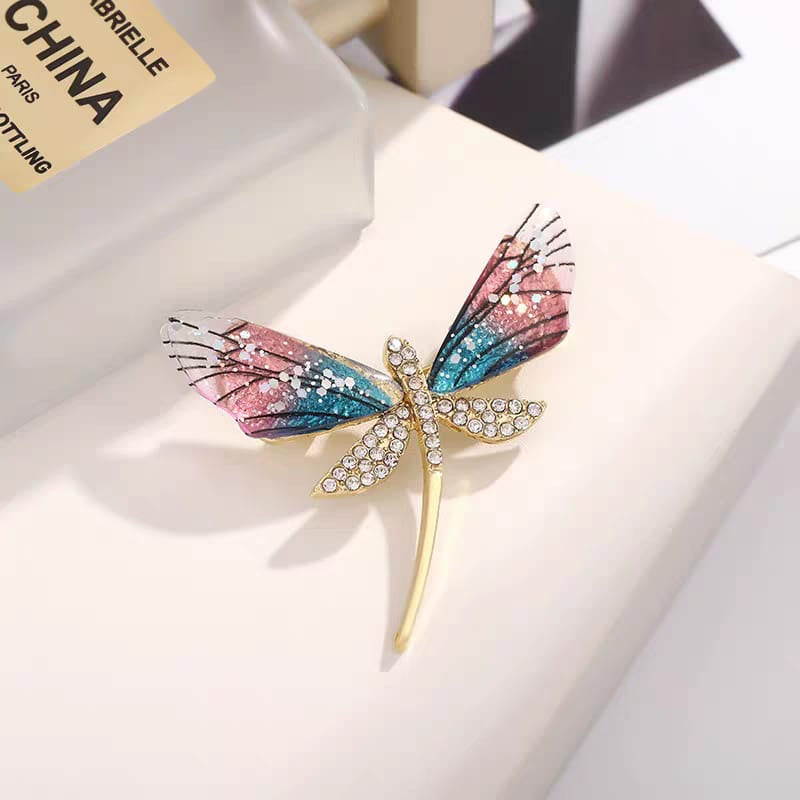 Dragon Fly Brooch