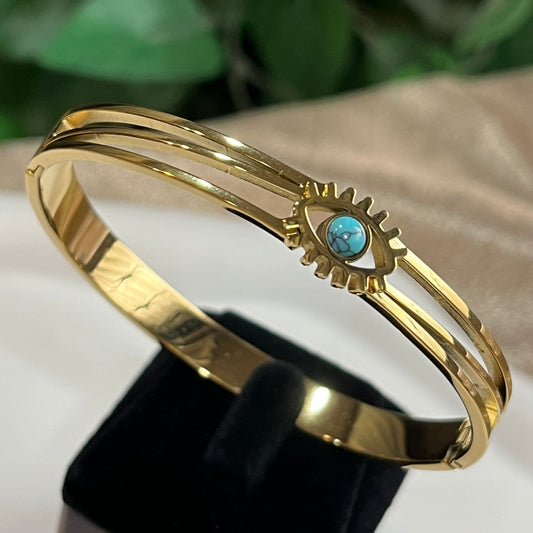 Blue Evil Eye Kada