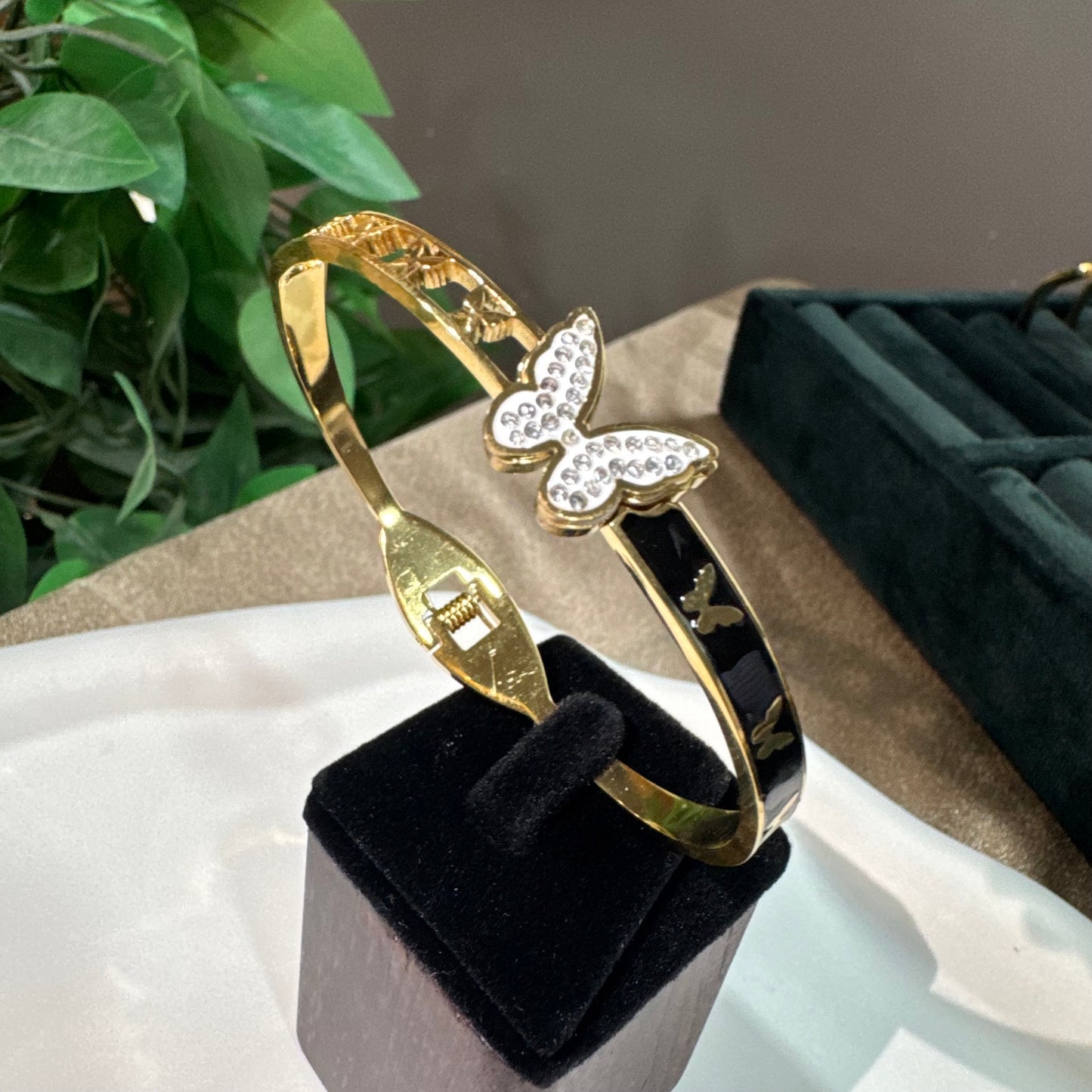 Butterfly Kada Bracelet