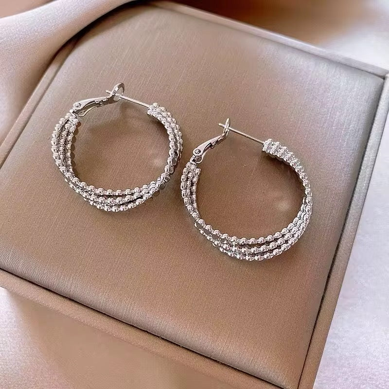 Hoop Earrings - O41