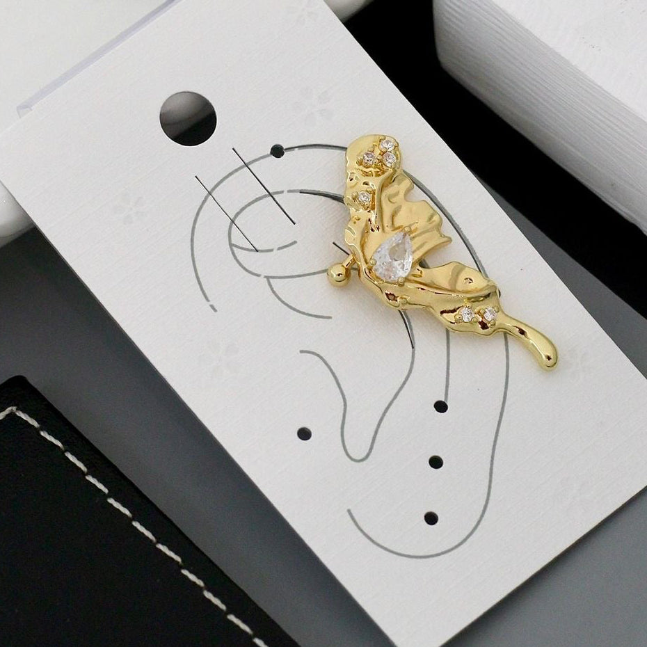 Butterfly Ear-Cuff