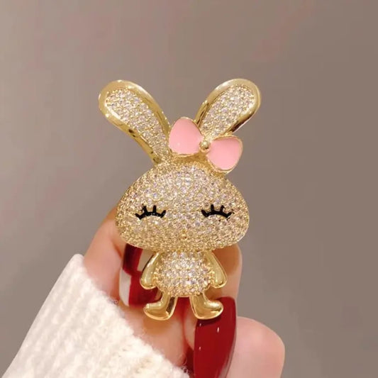 Cute Bunny Brooch