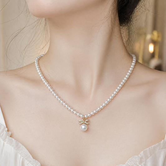 Pearl Drop Necklace