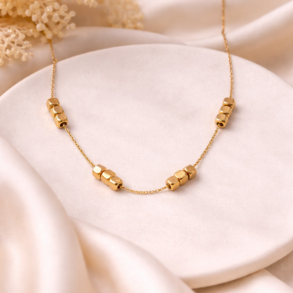 Beaded Chain Necklace