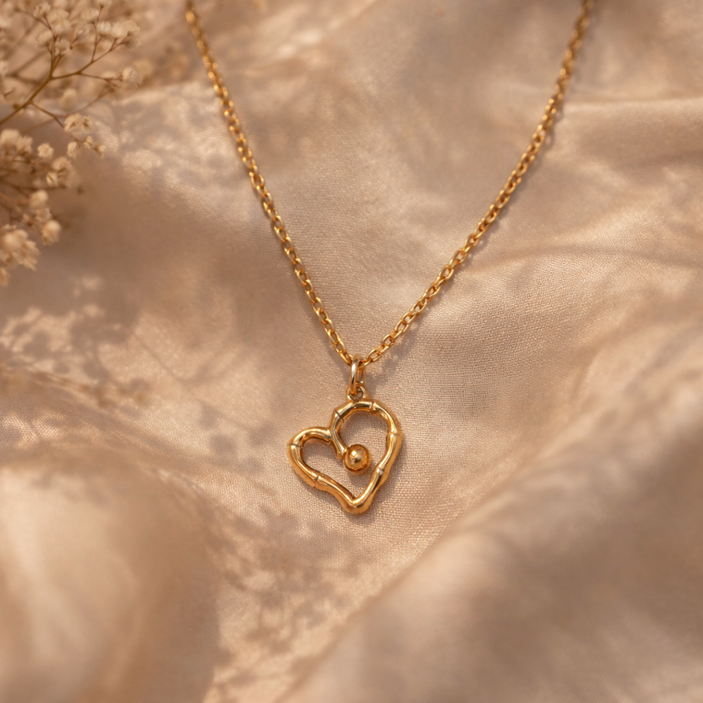 Heart Charm Necklace