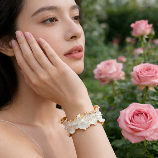 Soft Bloom Designer Bracelet