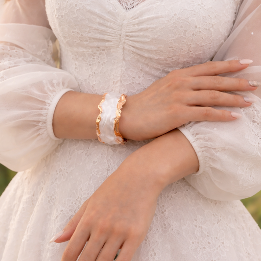 Bold Organic Shape Bracelet
