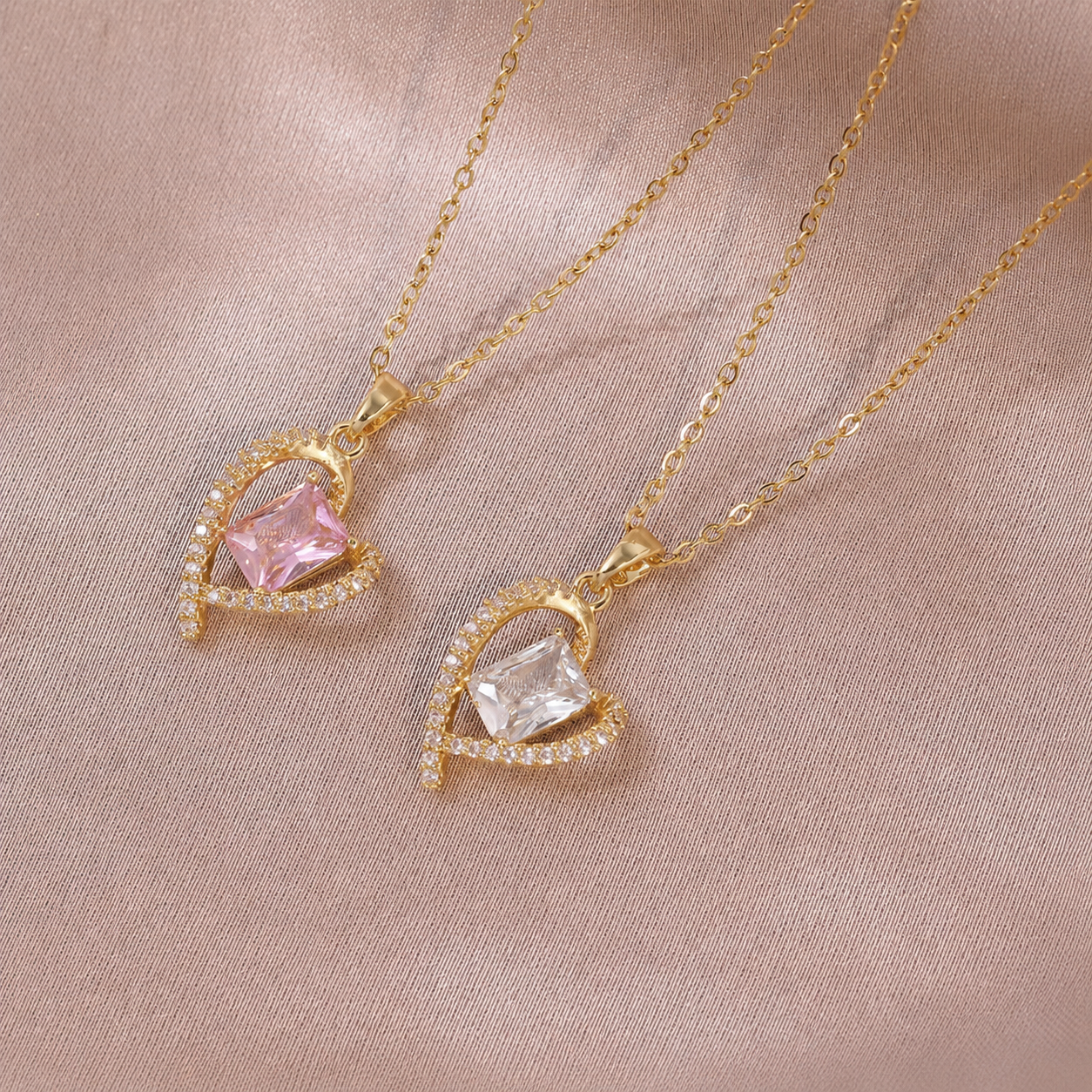 Heart Charm Pendant