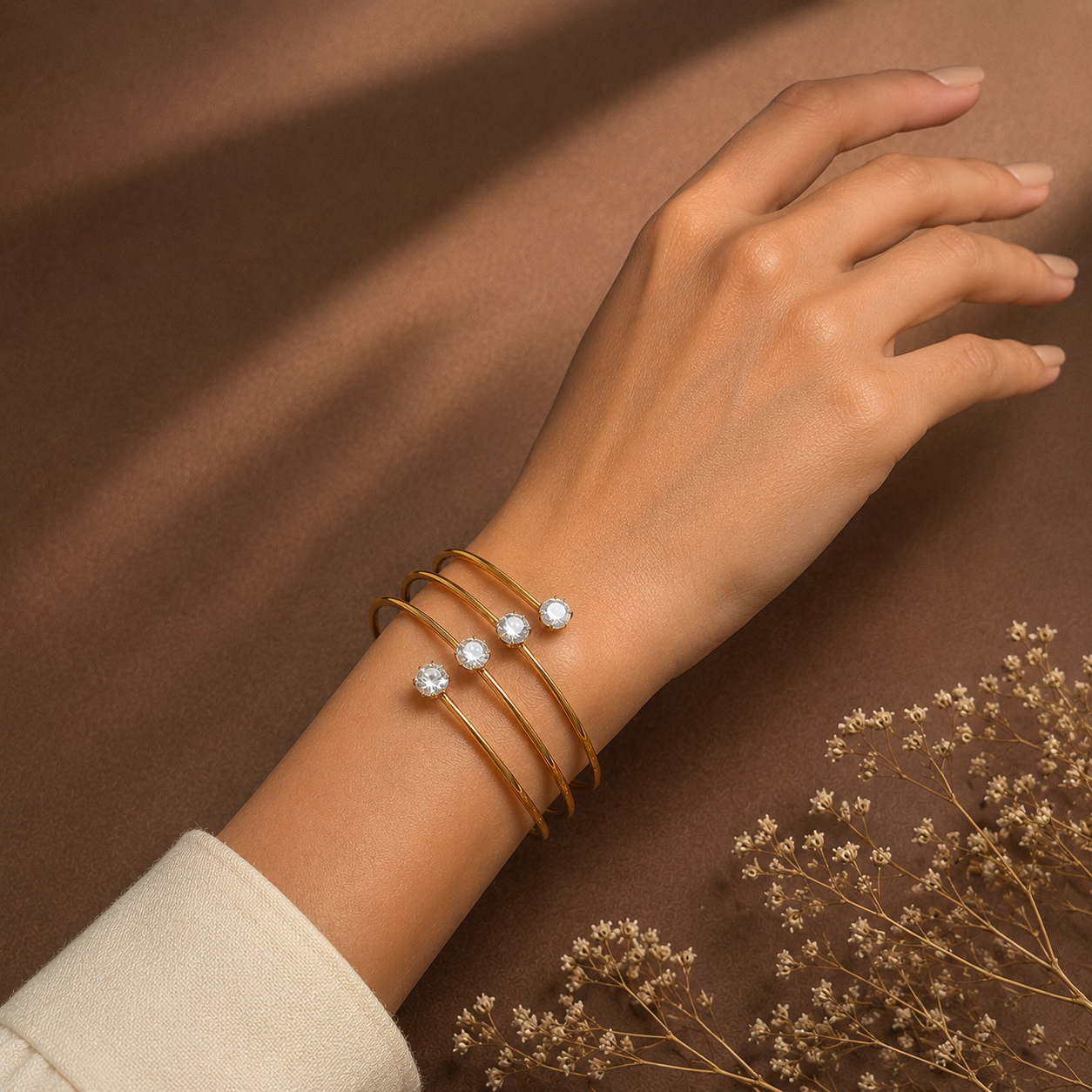 Triple Sparkle Bracelet