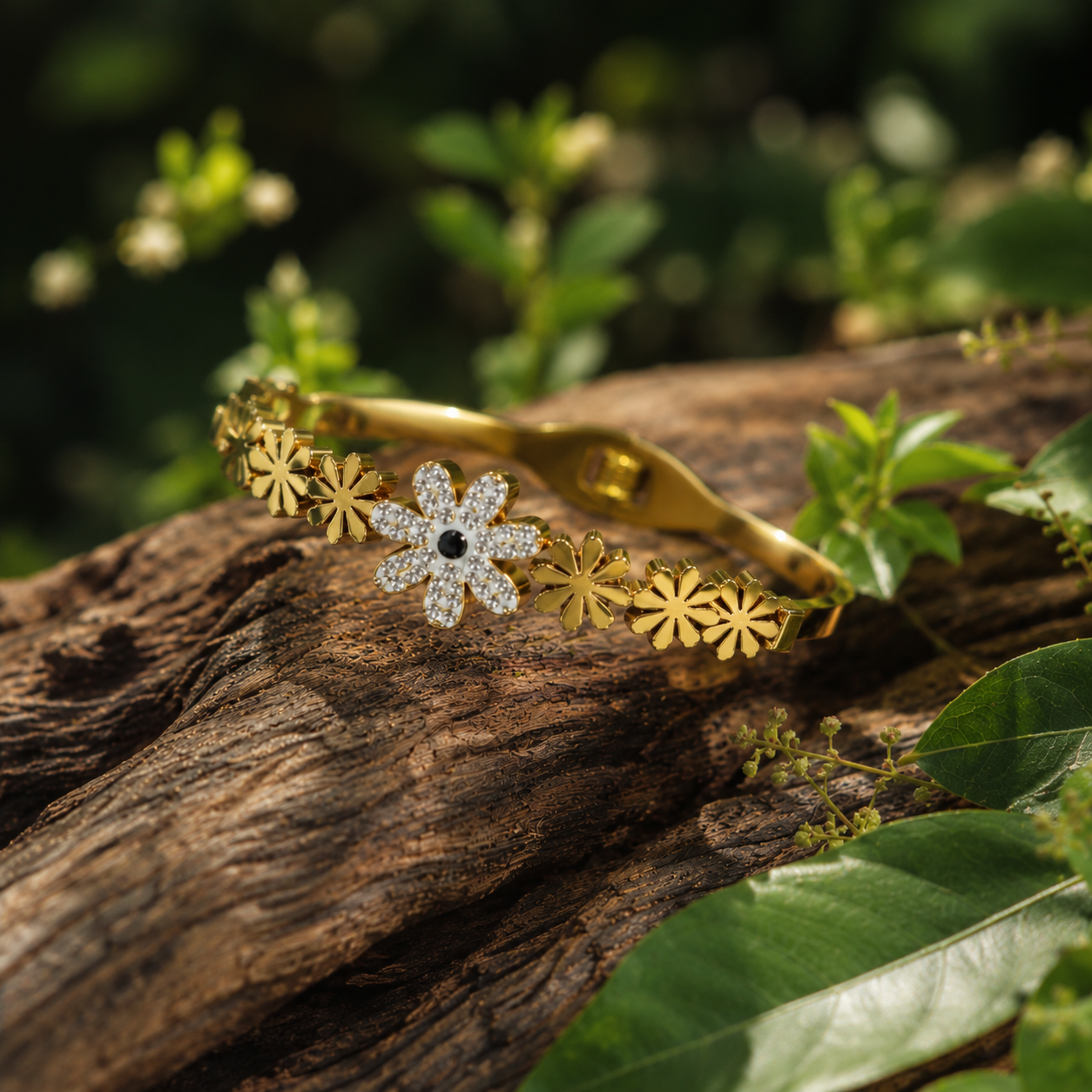 Blossom Crystal Open Kada