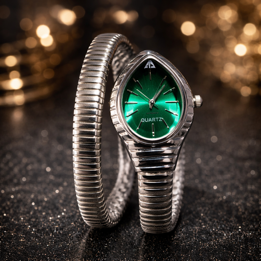 Teardrop Quartz Watch