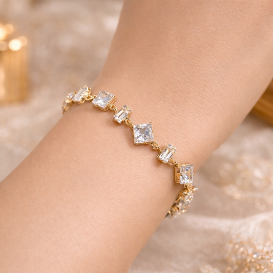 Crystal Tennis Bracelet