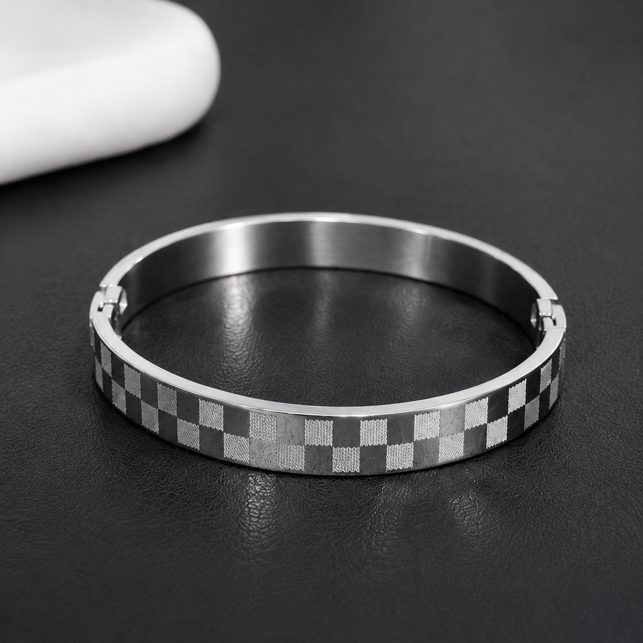 Checkered Pattern Bracelet