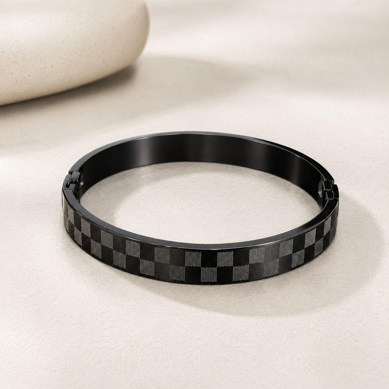 Checkered Pattern Bracelet