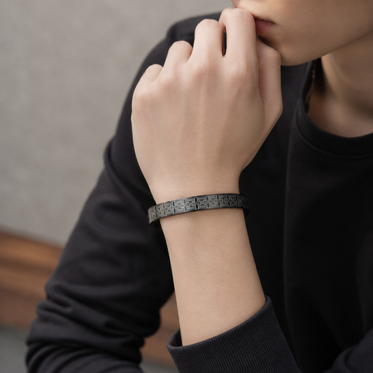 Textured Design Bracelet