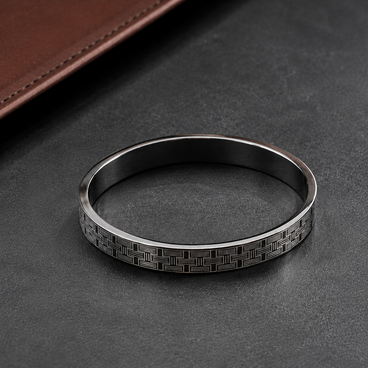Textured Design Bracelet