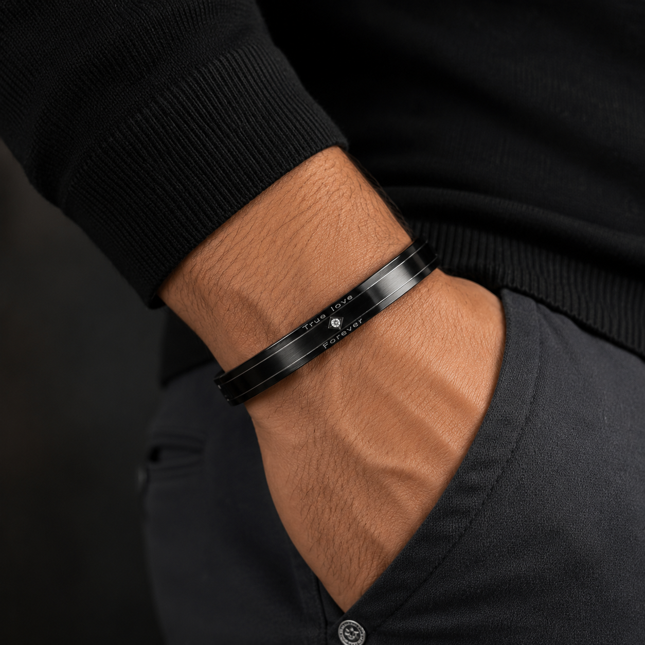 Classic Engraved Bracelet
