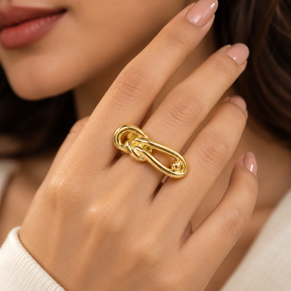 Linked Loop Ring