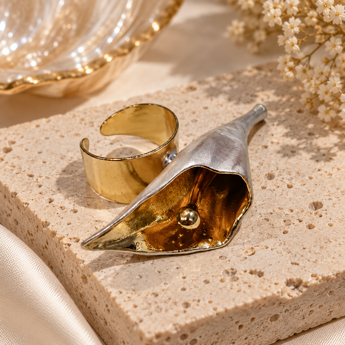 Modern Sculptural Ring