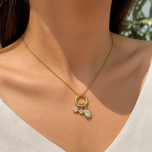 Ring Charm Pendant