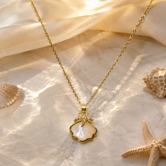 Shell Charm Pendant