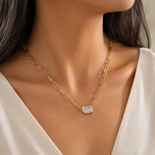 Crystal Link Pendant