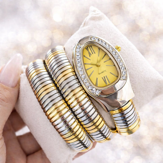 Dual Tone Snake Watch