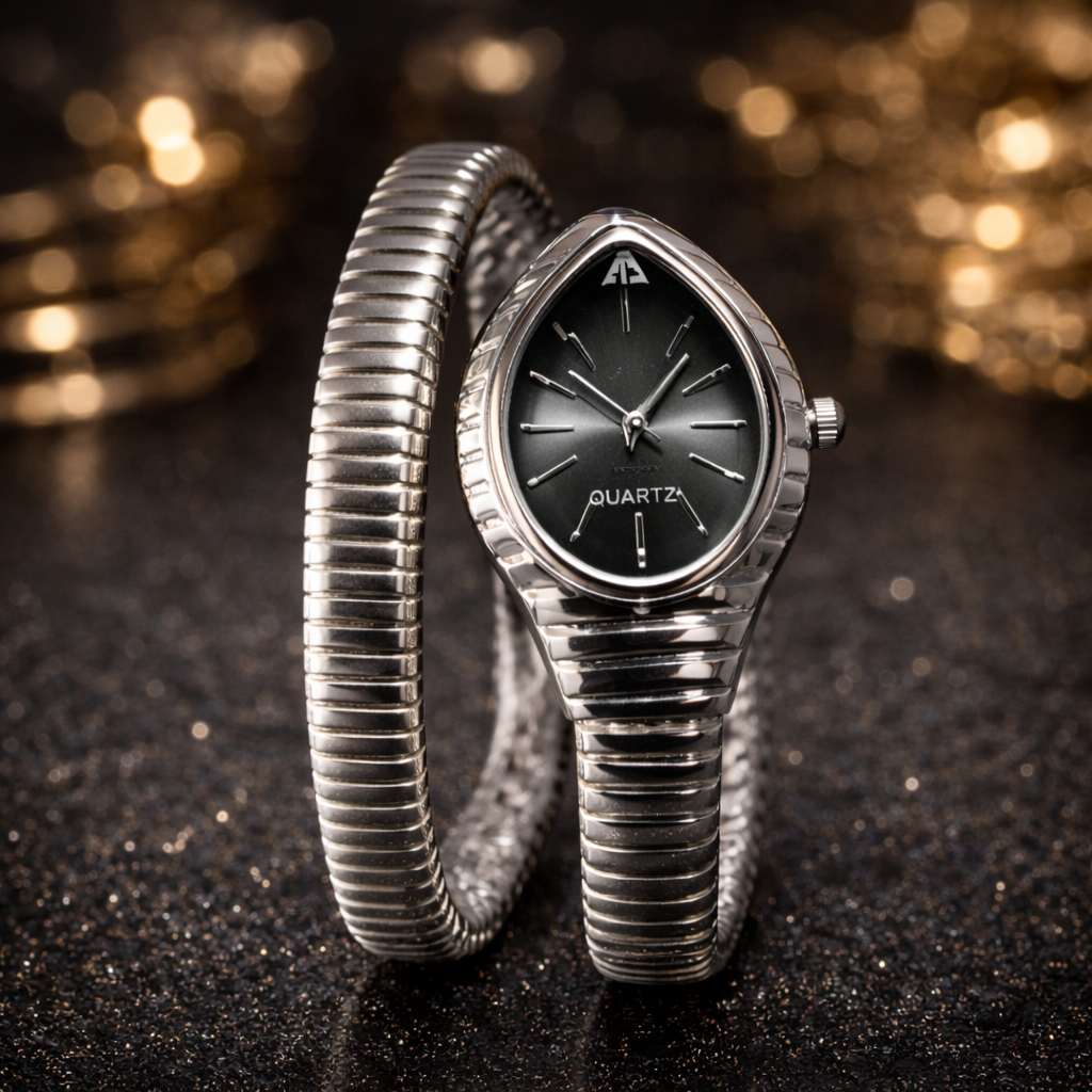 Teardrop Quartz Watch