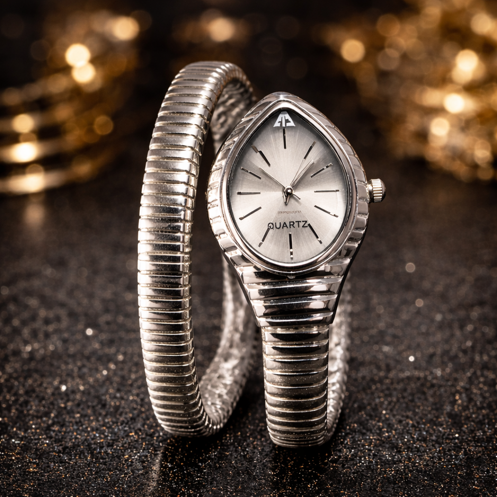 Teardrop Quartz Watch