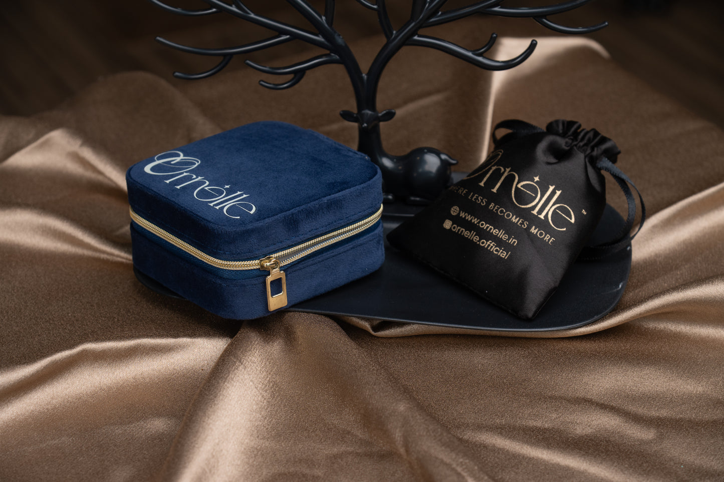 Royal Blue Jewelry Organizer