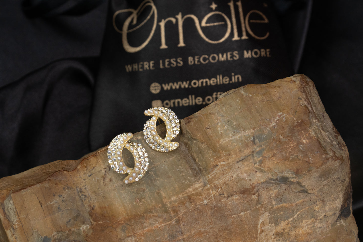 Partywear Studs Earrings - O28