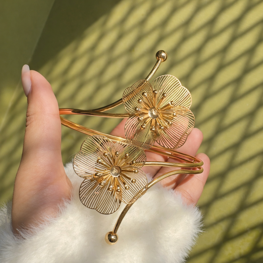 Bloom Floral Arm Cuff