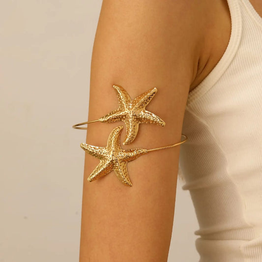 Double-Star Arm-Cuff